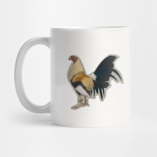 Samurai Tweety Bird Version 5.0 Sticker Mug